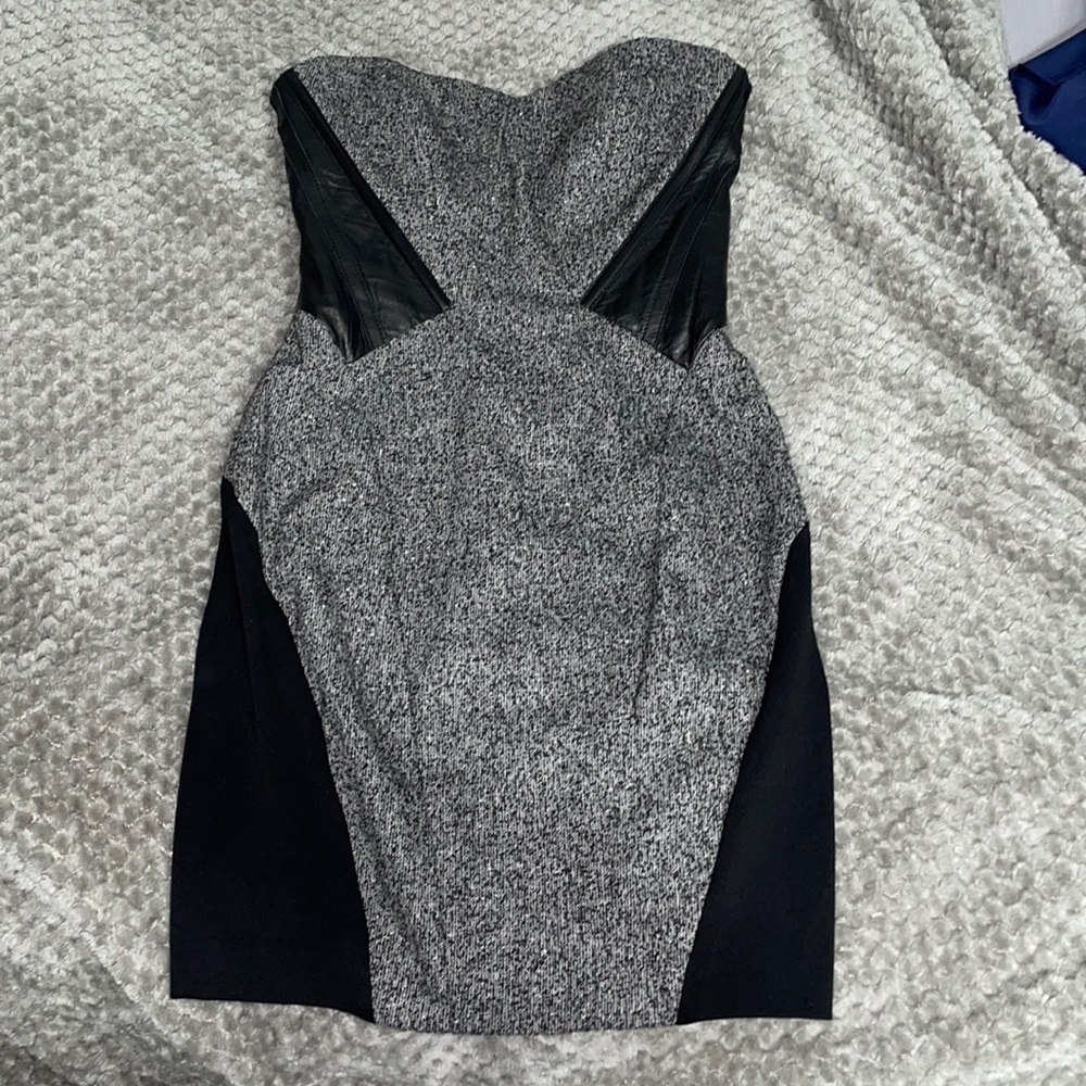 BEBE body con dress